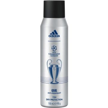ADIDAS UEFA CHAMPIONS LEAGUE GOAL ANTI-PERSPIRANT DEODORANT SPRAY 150 ML