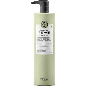 MARIA NILA STRUCTURE REPAIR SHAMPOO POMP 1000 ML