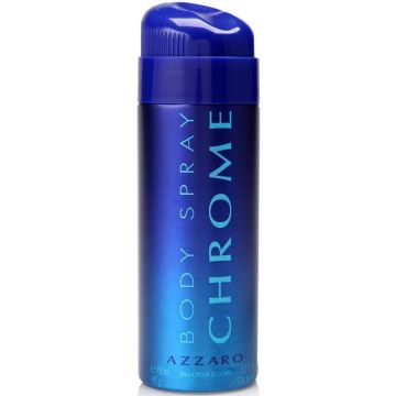 AZZARO CHROME BODY SPRAY 150 ML