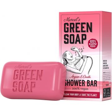 MARCEL'S GREEN SOAP ARGAN & OUDH BODYBAR 150 GRAM