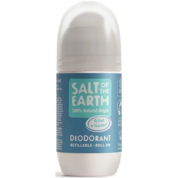 SALT OF THE EARTH OCEAN & COCONUT (SALT OF THE EARTH) OCEAN & COCONUT DEO ROLLER 75 ML