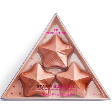 REVOLUTION STAR BATH FIZZER KIT SET 1 STUK
