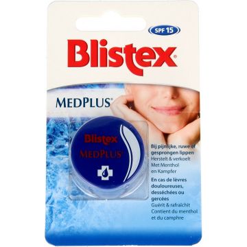 BLISTEX MED PLUS (BLISTEX) MED PLUS LIPPENBALSEM POTJE 7 GRAM