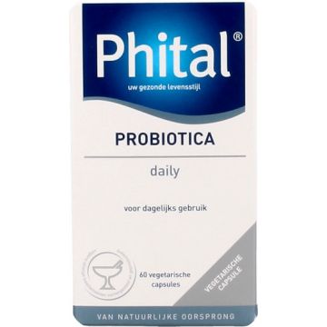 PHITAL PROBIOTICA DAILY CAPSULES DOOSJE 20 STUKS