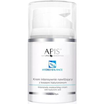 APIS PROFESSIONAL HYDRO BALANCE (APIS) HYDRO BALANCE INTENSIVELY MOISTURIZING CREAM GEZICHTSCREME POMP 50 ML