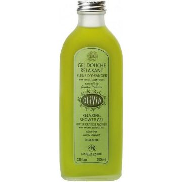 MARIUS FABRE OLIVIA (MARIUS FARBE) OLIVIA BITTER ORANGE FLOWER RELAXING SHOWER GEL DOUCHEGEL FLACON 230 ML