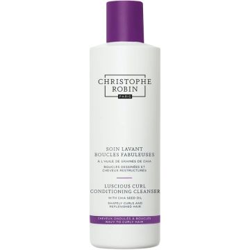 CHRISTOPHE ROBIN LUSCIOUS CURL CONDITIONING CLEANSER CREMESPOELING 250 ML