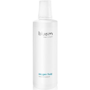 BLUEM OXYGEN FLUID MONDSPOELING FLACON 500 ML