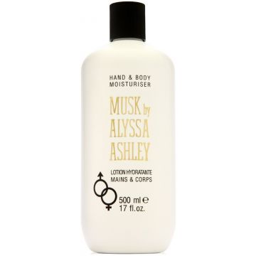 ALYSSA ASHLEY HAND &amp; BODY MOISTURISER BODY LOTION FLACON 500 ML