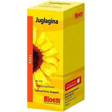 BLOEM JUGLAGINA KEEL DRUPPELS 50 ML