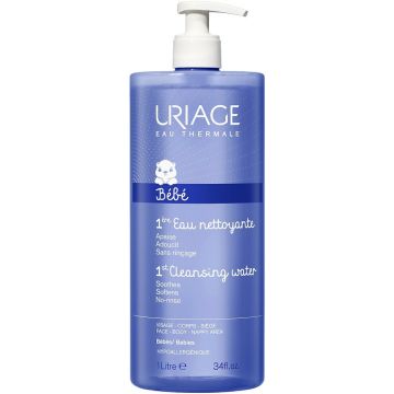 URIAGE BEBE (URIAGE) BEBE 1ST CLEANSING WATER REINIGINGSWATER POMP 500 ML