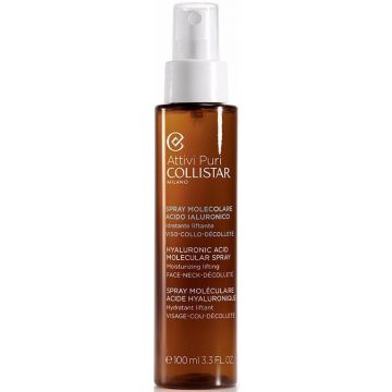 COLLISTAR PURE ACTIVES (COLLISTAR) PURE ACTIVES HYALURONIC ACID MOLECULAR FACE-NECK-DECOLLETE SPRAY 100 ML
