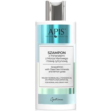 APIS OPTIMA (APIS) OPTIMA DEAD SEA MINERALS AND LEMON GRASS SHAMPOO FLACON 300 ML