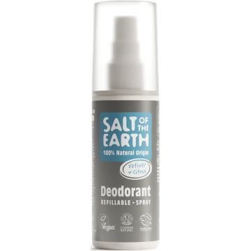 SALT OF THE EARTH VETIVER & CITRUS (SALT OF THE EARTH) VETIVER & CITRUS DEO SPRAY 100 ML