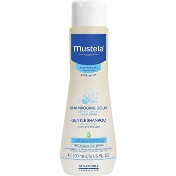 MUSTELA BEBE-ENFANT GENTLE SHAMPOO BABY SHAMPOO FLACON 200 ML