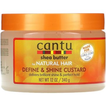CANTU DEFINE & SHINE CUSTARD 340 GRAM