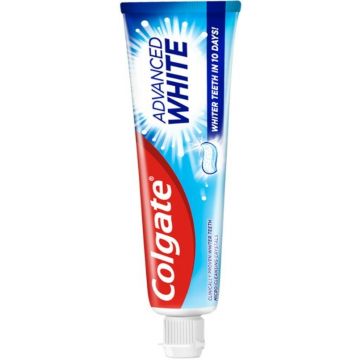 COLGATE ADVANCED WHITE TANDPASTA 100 ML
