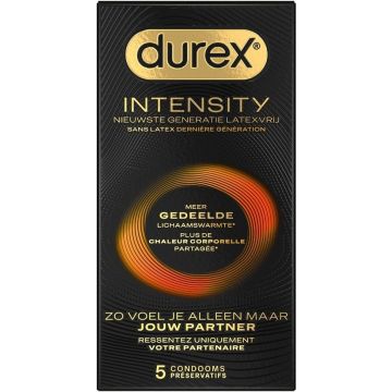 DUREX INTENSITY CONDOOMS 5 STUKS