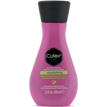 CUTEX NOURISHING NAGELLAK REMOVER FLACON 100 ML