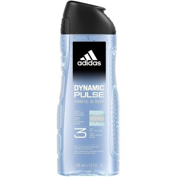 ADIDAS DYNAMIC PULSE SHOWER GEL DOUCHEGEL 400 ML