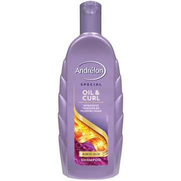 ANDRELON OIL &amp; CURL SHAMPOO FLACON 300 ML
