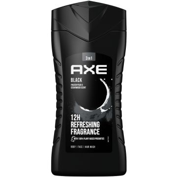 AXE BLACK BODY WASH DOUCHEGEL FLACON 250 ML