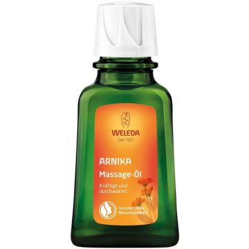 WELEDA ARNICA (WELEDA) ARNICA MASSAGE OLIE 50 ML