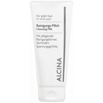 ALCINA CLEANSING MILK GEZICHTSREINIGER TUBE 150 ML