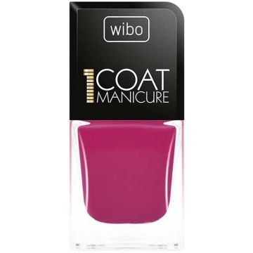 WIBO 1 COAT MANICURE (WIBO) 1 COAT MANICURE NO. 9 NAGELLAK POTJE 8,5 GRAM