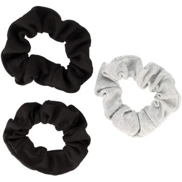 GLAMOUR HAIR SCRUNCHIES MIX 3 STUKS