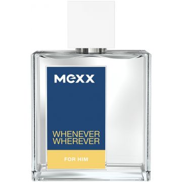 MEXX WHENEVER WHEREVER FOR HIM AFTERSHAVE 50 ML