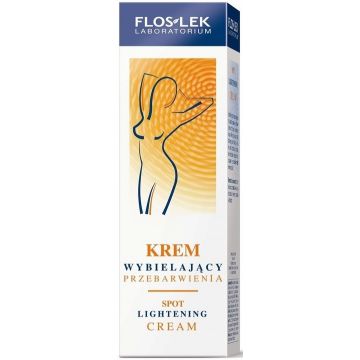 FLOSLEK SPOT LIGHTENING CREAM GEZICHTSCREME TUBE 50 ML