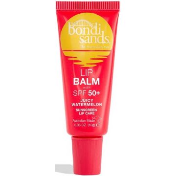BONDI SANDS JUICY WATERMELON SPF 50+ LIP BALM LIPPENBALSEM TUBE 10 GRAM