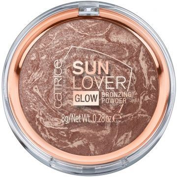CATRICE SUN LOVER GLOW BRONZING POWDER 010 SUN-KISSED BRONZE POEDER 8 GRAM