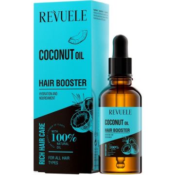 REVUELE COCONUT OIL (REVUELE) COCONUT OIL HAIR BOOSTER DRUPPELAAR 30 ML