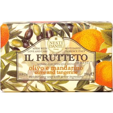 NESTI DANTE IL FRUTTETO (NESTI DANTE) IL FRUTTETO OLIVE AND TANGERINE ZEEP WIKKEL 250 GRAM