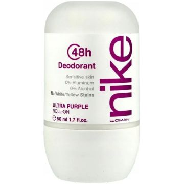 NIKE ULTRA PURPLE WOMAN DEODORANT ROLLER 50 ML