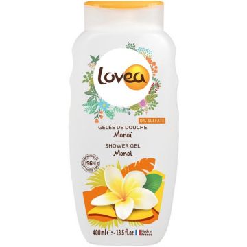 LOVEA MONOI SHOWER GEL DOUCHEGEL FLACON 400 ML
