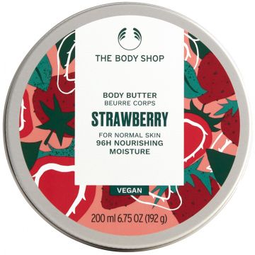 THE BODY SHOP STRAWBERRY BODY BUTTER POT 50 ML
