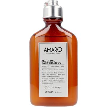 FARMAVITA AMARO N.1924 ALL-IN ONE DAILY SHAMPOO FLACON 250 ML