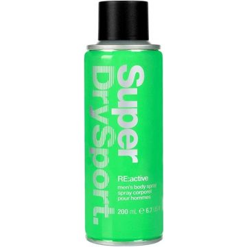 SUPERDRY SPORT RE:ACTIVE (SUPERDRY) RE:ACTIVE DEODORANT SPRAY SPUITBUS 200 ML