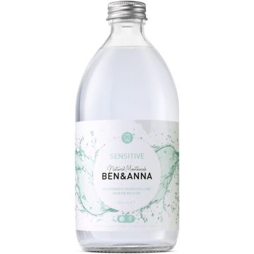 BEN & ANNA SENSITIVE NATURAL MOUTHWASH MONDWATER FLES 500 ML