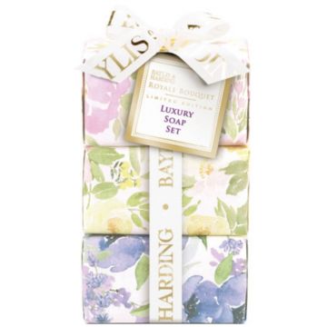 BAYLIS & HARDING ROYALE BOUQUET LUXURY SOAP SET 1 STUK