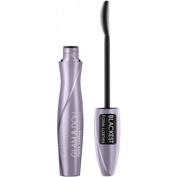 CATRICE GLAM & DOLL FALSE LASHES MASCARA BLACK KOKER 9,5 ML