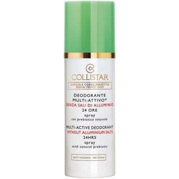 COLLISTAR MULTI-ACTIVE DEODORANT SPRAY SPUITBUS 100 ML