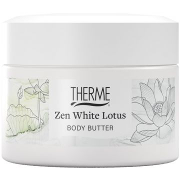 THERME SKINCARE ZEN WHITE LOTUS (THERME) ZEN WHITE LOTUS BODY BUTTER POT 75 GRAM