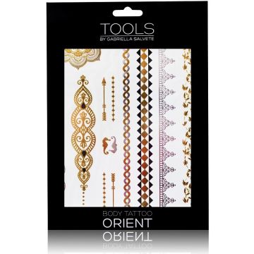 GABRIELLA SALVETE TOOLS (GABRIELLA SALVETE) TOOLS ORIENT BODY TATTOO 1 STUK