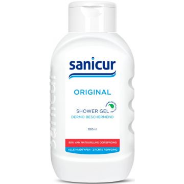 SANICUR ORIGINAL SHOWER GEL DOUCHEGEL FLACON 100 ML
