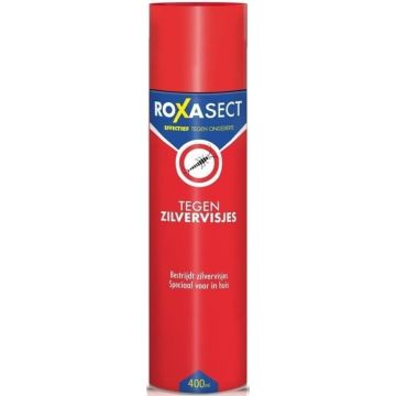 ROXASECT TEGEN ZILVERVISJES SPUITBUS 400 ML