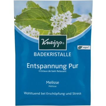 KNEIPP MELISSE PURE ONTSPANNING BADKRISTALLEN 60 GRAM